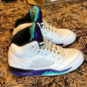 Jordan 5 Grape “Fresh Prince of Belair”